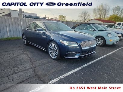 Used 2017 Lincoln Continental Reserve w/ Climate Package
