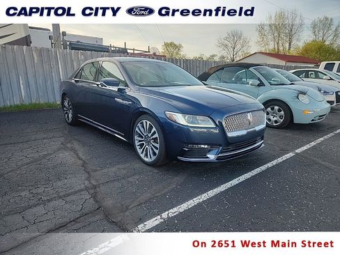 Used 2017 Lincoln Continental Reserve w/ Climate Package image 1
