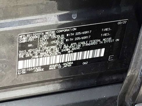 Used 2022 Toyota RAV4 XLE FWD image 26