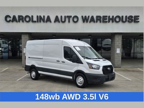 Used 2024 Ford Transit 250 148 Medium Roof Extended AWD image 1