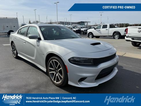 Certified 2022 Dodge Charger R/T w/ Plus Group image 1