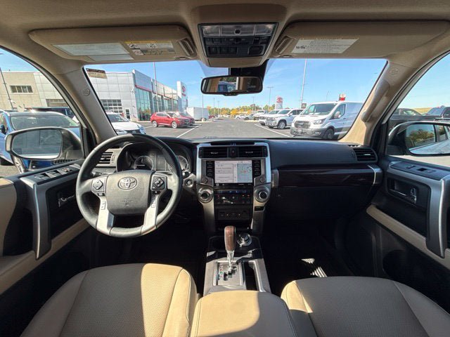 Certified 2021 Toyota 4Runner Limited AWD/4WD image 19