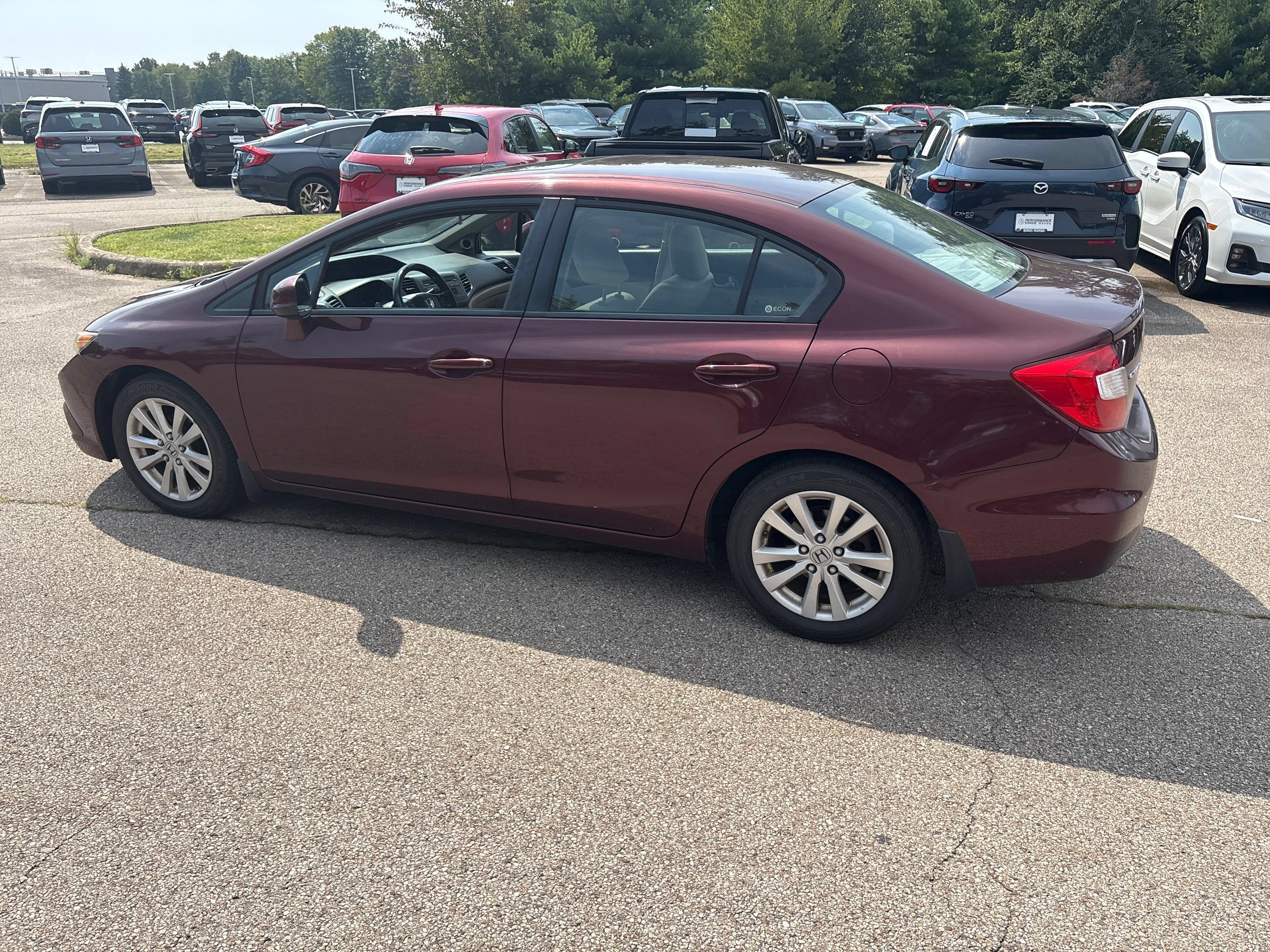 Used 2012 Honda Civic EX image 12