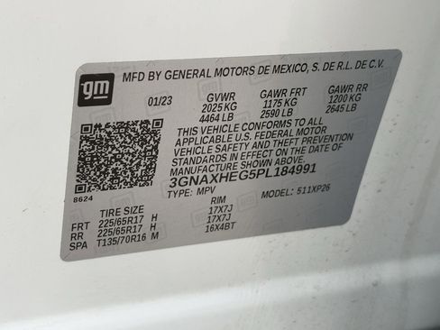 Used 2023 Chevrolet Equinox LS w/ LS Convenience Package image 32