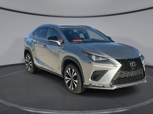 Used 2021 Lexus NX 300 F Sport w/ Accessory Package AWD/4WD image 12