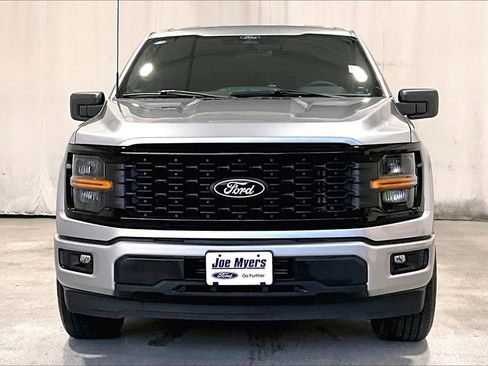 Used 2024 Ford F150 STX w/ STX Black Appearance Package image 2