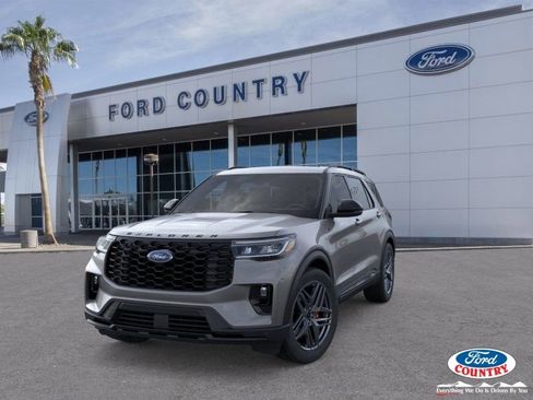 New 2025 Ford Explorer ST-Line w/ Premium Package image 3