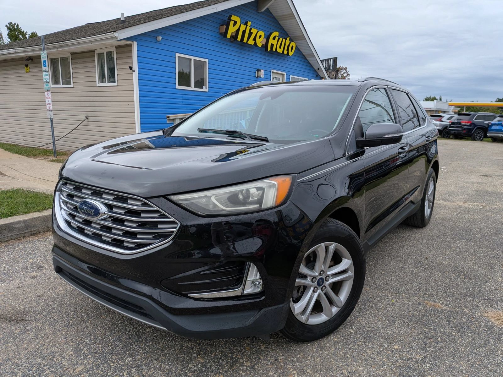 Used 2020 Ford Edge SEL AWD/4WD image 1