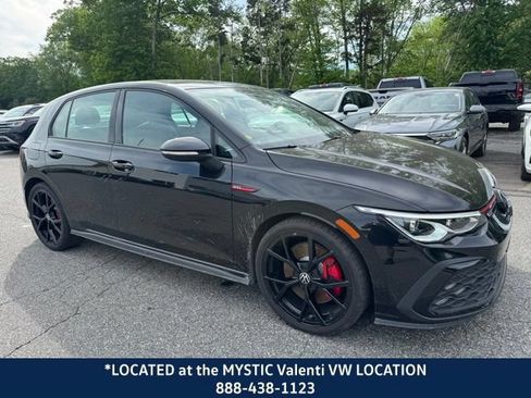 Certified 2024 Volkswagen GTI S FWD image 3