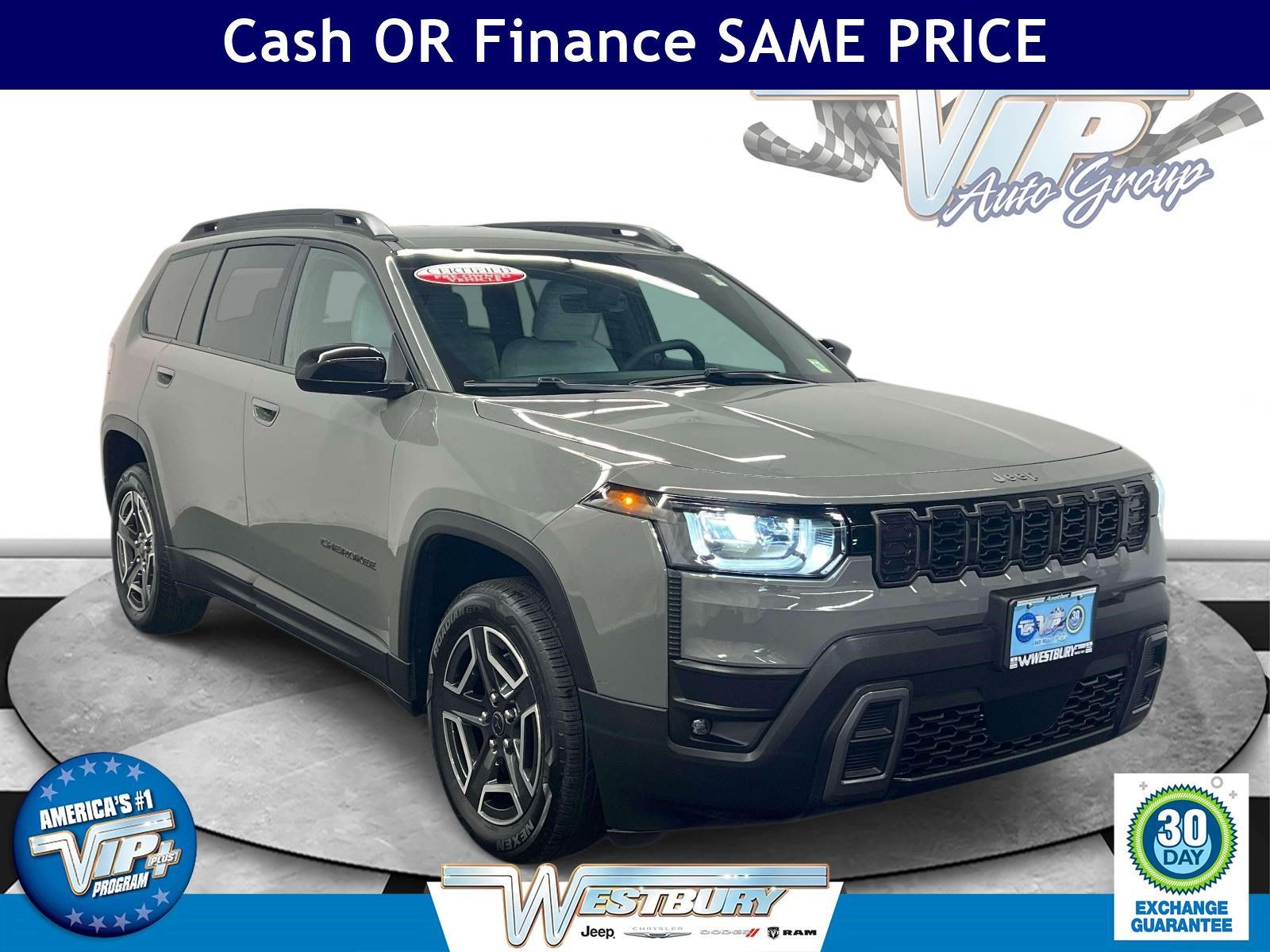 Used 2026 Jeep Cherokee Laredo AWD/4WD image 1