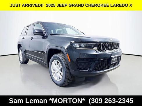 New 2025 Jeep Grand Cherokee Laredo X w/ Luxury Tech Group I image 1