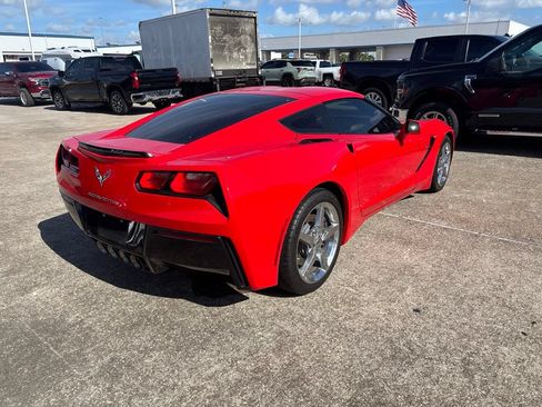 Used 2014 Chevrolet Corvette Stingray Coupe w/ 2LT Preferred Equipment Group RWD image 5