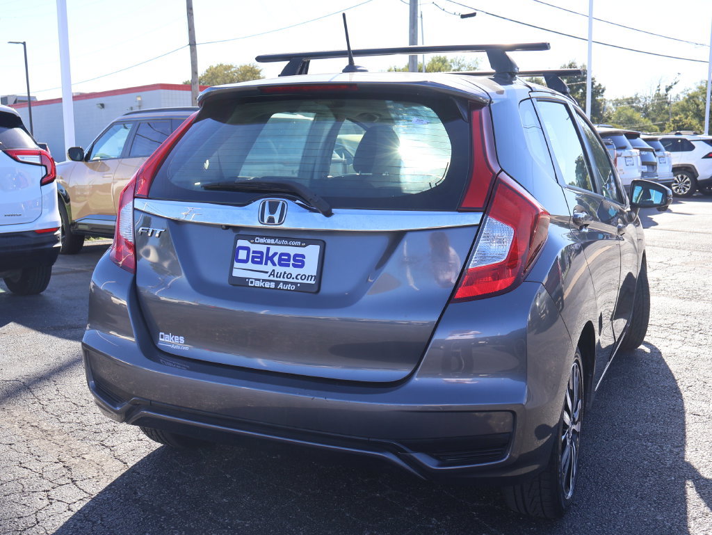 Used 2018 Honda Fit EX image 6