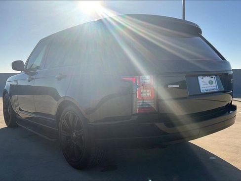 Used 2017 Land Rover Range Rover Supercharged image 6
