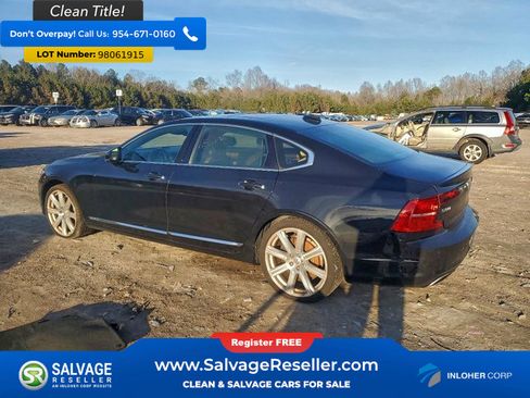 Used 2018 Volvo S90 T6 Inscription w/ Convenience Package image 3