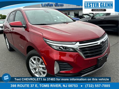 Certified 2024 Chevrolet Equinox LT w/ LPO, Floor Liner Package AWD/4WD image 1