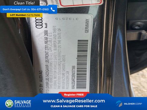 Used 2014 Audi A7 3.0T Prestige AWD/4WD image 16