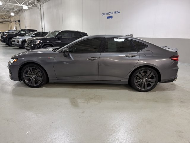 Used 2021 Acura TLX w/ A-SPEC Package FWD image 5