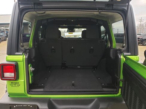 New 2026 Jeep Wrangler Sport S AWD/4WD image 5