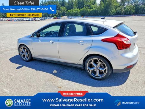 Used 2014 Ford Focus Titanium FWD image 3