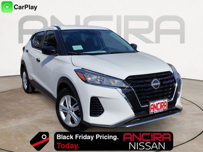 New 2025 Nissan Kicks S