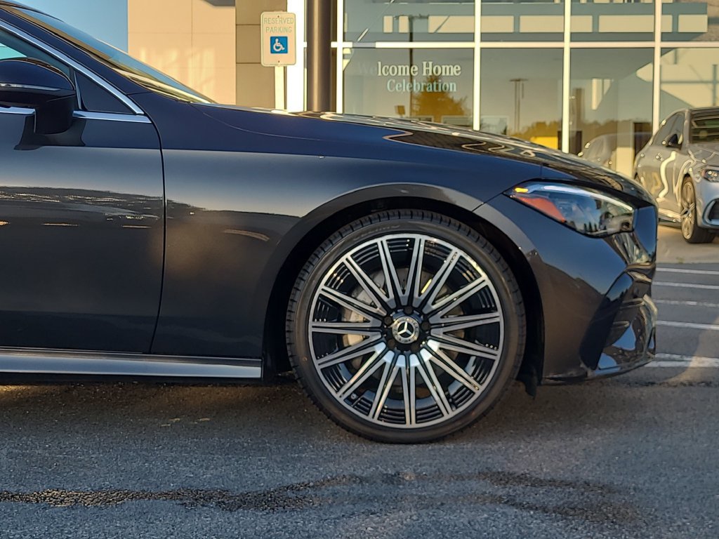 Used 2025 Mercedes-Benz CLE 300 4MATIC Cabriolet w/ Night Package image 9