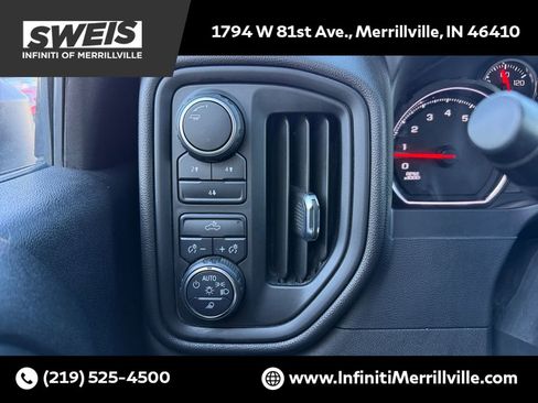 Used 2022 Chevrolet Silverado 2500 W/T w/ WT Safety Package image 2