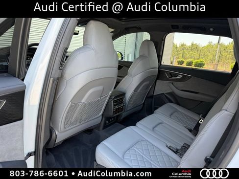Certified 2023 Audi SQ7 Prestige AWD/4WD image 25