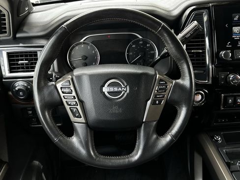 Used 2023 Nissan Titan Platinum Reserve w/ Moonroof Package RWD image 14