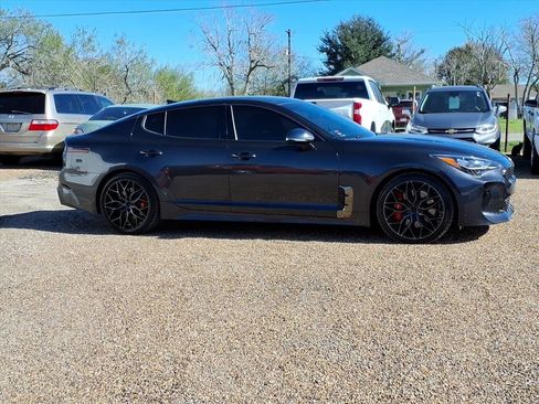 Used 2022 Kia Stinger GT2 w/ Red Interior Color Package image 4