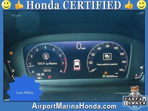 Certified 2023 Honda Accord EX image 28