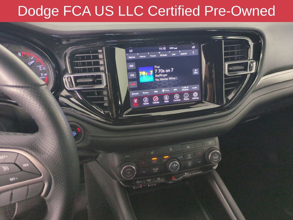 Certified 2024 Dodge Durango SXT w/ 3rd Row Seating Group RWD image 23