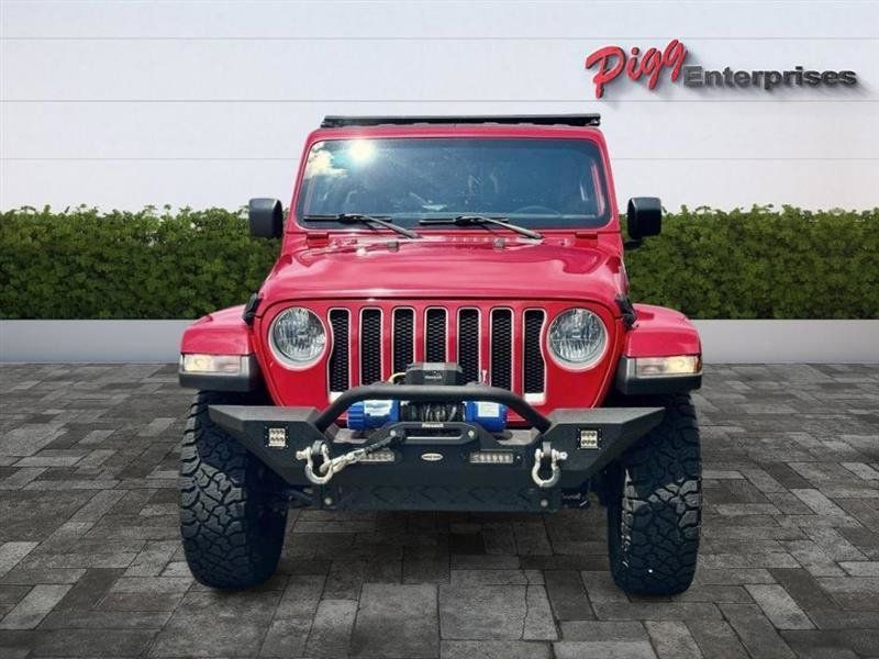 Used 2019 Jeep Wrangler Unlimited Sahara AWD/4WD image 5