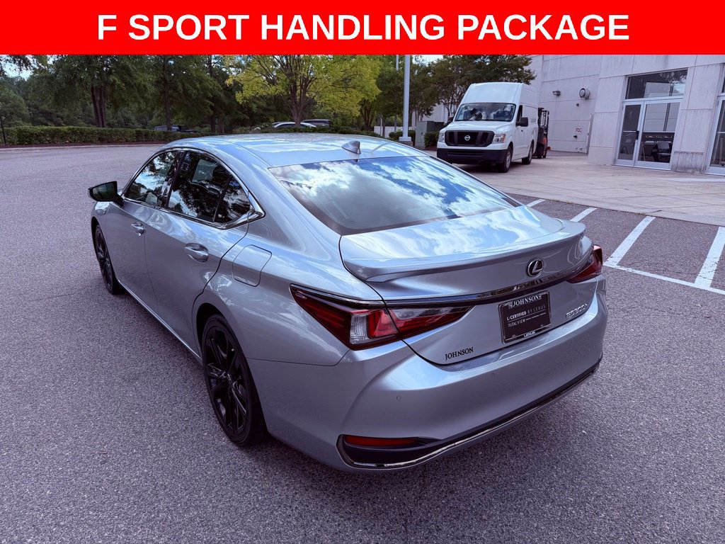 Used 2024 Lexus ES 300h F Sport w/ Accessory Package (Z2) FWD image 5