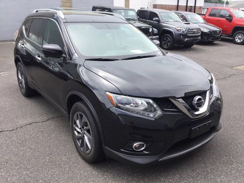 Used 2016 Nissan Rogue SL w/ SL Premium Package AWD/4WD image 2