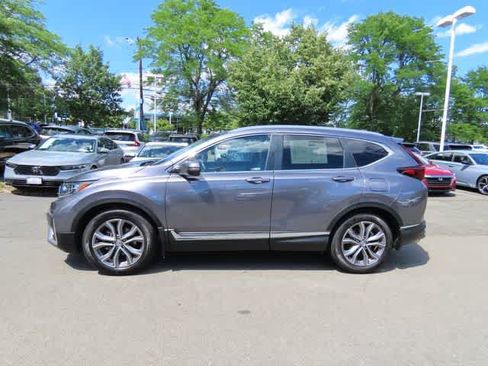 Used 2021 Honda CR-V Touring image 3