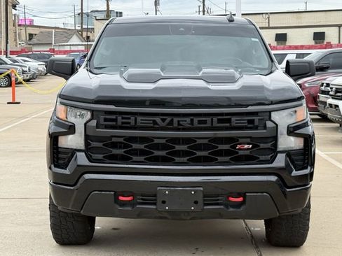 Used 2022 Chevrolet Silverado 1500 Custom Trail Boss AWD/4WD image 8