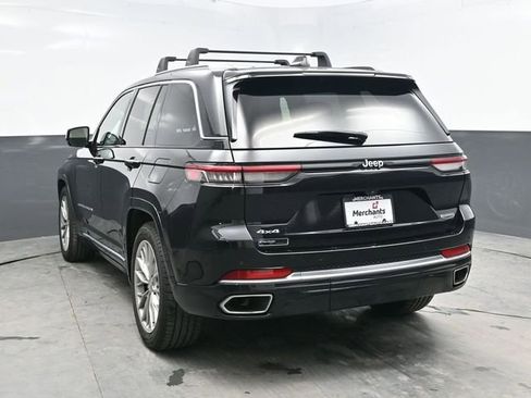 Used 2023 Jeep Grand Cherokee Summit AWD/4WD image 5