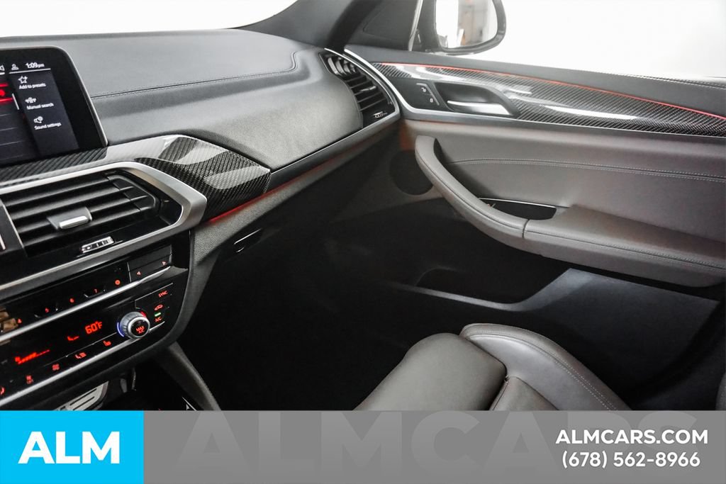 Used 2021 BMW X4 M AWD/4WD image 42