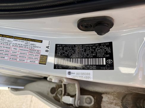 Used 2023 Toyota Corolla LE w/ Carpet Mat Package (TMS) image 25