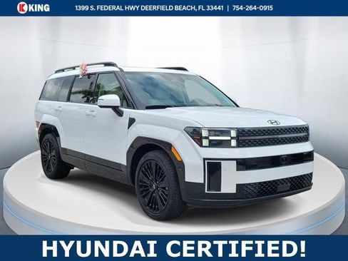 Certified 2025 Hyundai Santa Fe Calligraphy FWD image 1