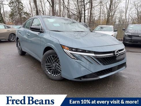 New 2026 Nissan Sentra SV w/ Floor Mat Package image 1