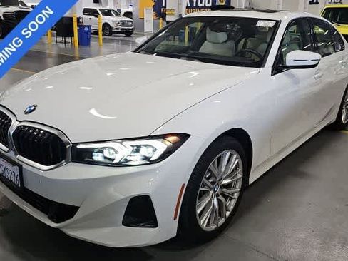 Used 2023 BMW 330i Sedan w/ Driving Assistance Package RWD image 1