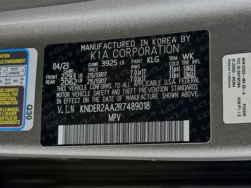 Used 2024 Kia Seltos EX FWD image 23