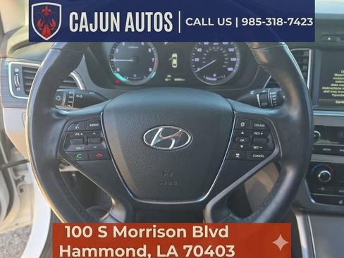 Used 2015 Hyundai Sonata Limited w/ Option Group 06 image 14