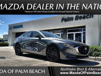 Used 2024 MAZDA MAZDA3 2.5 Turbo Sedan w/Premium Plus