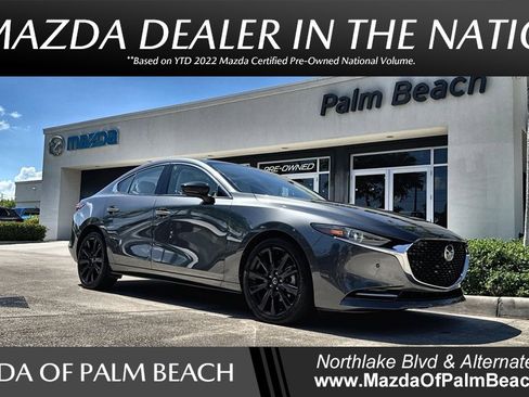 Used 2024 MAZDA MAZDA3 2.5 Turbo Sedan w/Premium Plus image 1