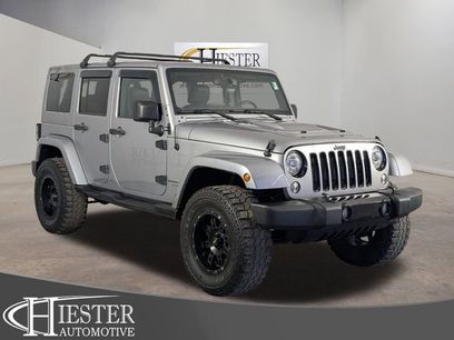 Used 2018 Jeep Wrangler Unlimited Sahara