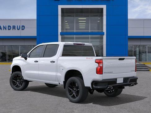 New 2026 Chevrolet Silverado 1500 Custom Trail Boss AWD/4WD image 27