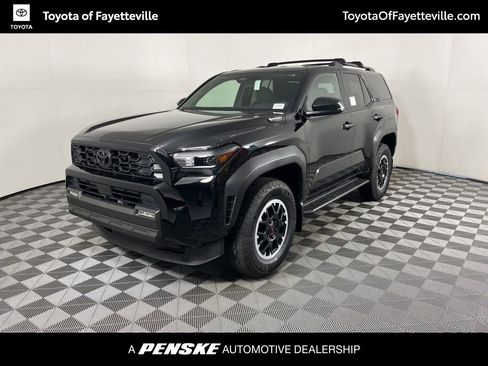 New 2026 Toyota 4Runner TRD Off-Road AWD/4WD image 1